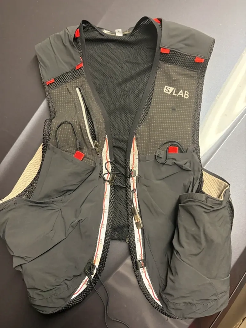 Gebrauchtes Salomon Slab Sense 8 Running Accessories