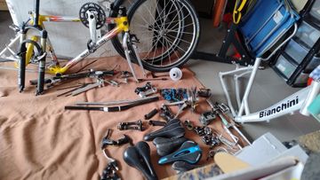 Brugt Sintesi X-Wing X-Wing MTB Frame 1999 bike — billede 4 af 4