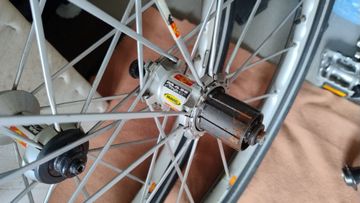 Brugt Sintesi X-Wing X-Wing MTB Frame 1999 bike — billede 3 af 4