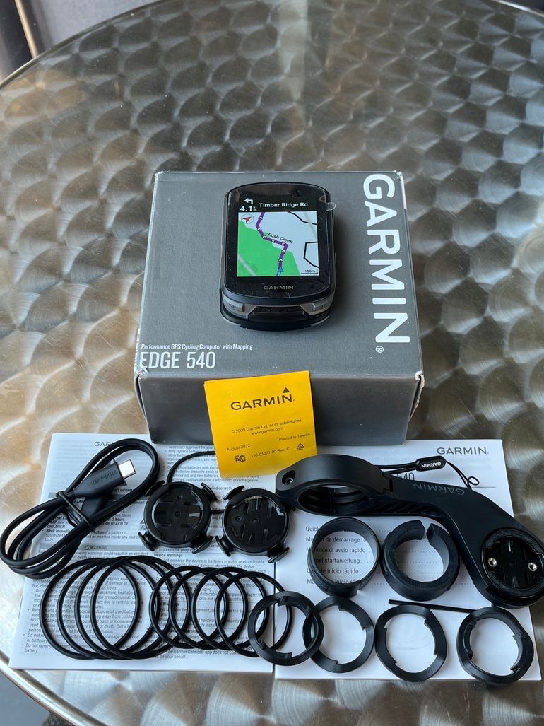 Garmin Edge 540 bike usato — immagine 10 di 10