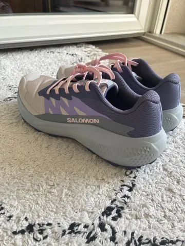 Brugt Salomon Trail Running Shoes bike — billede 2 af 5