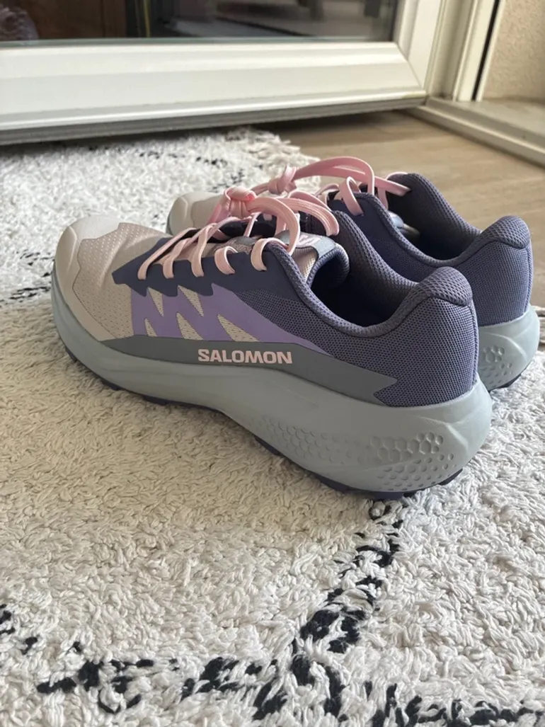 Brugt Salomon Trail Running Shoes bike — billede 2 af 5