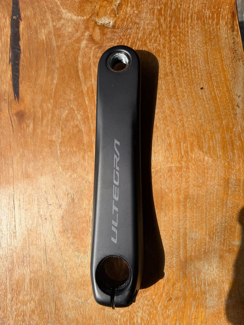 Gebrauchtes Shimano Ultegra Crank Drivetrain & Pedals