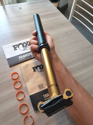 Used Fox Transfer Kashima 2025 bike — image 5 of 5