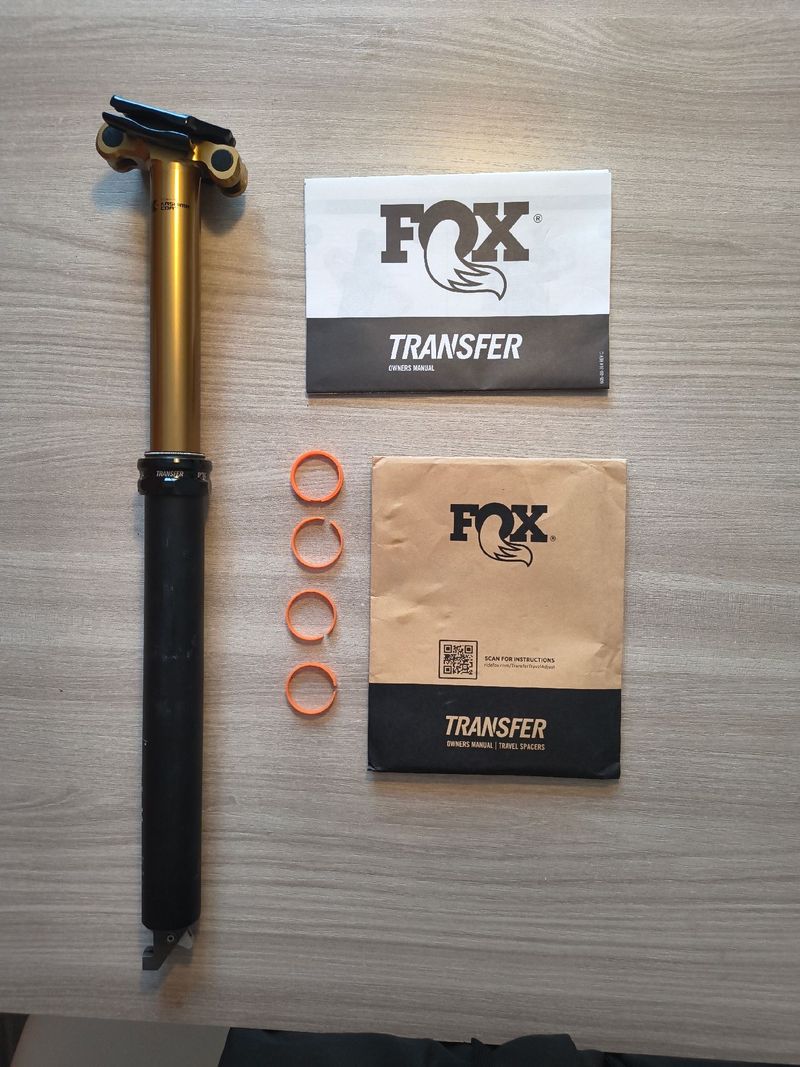 Used Fox Transfer Kashima 2025 Saddles & Seatposts