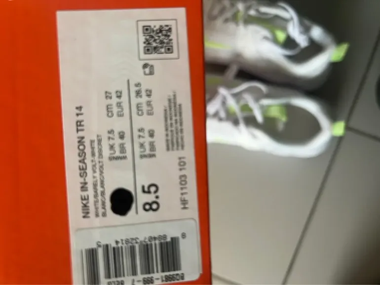 Použité Nike In Season TR 14 bike — obrázek 7 z 7