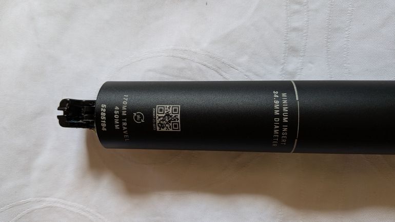 Brugt Bontrager Line 34.9 Dropper Post 170mm 2026 bike — billede 3 af 7