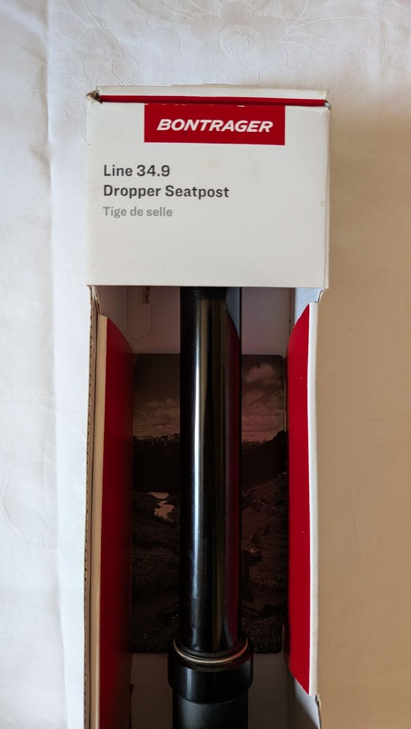 Bontrager Line 34.9 Dropper Post 170mm 2026 Saddles & Seatposts d'occasion