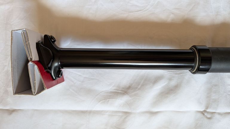 Brugt Bontrager Line 34.9 Dropper Post 170mm 2026 bike — billede 7 af 7