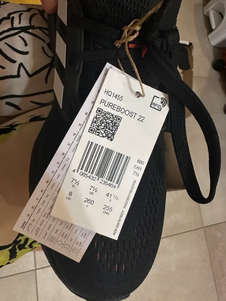 Used Adidas Pureboost 22 bike — image 6 of 7