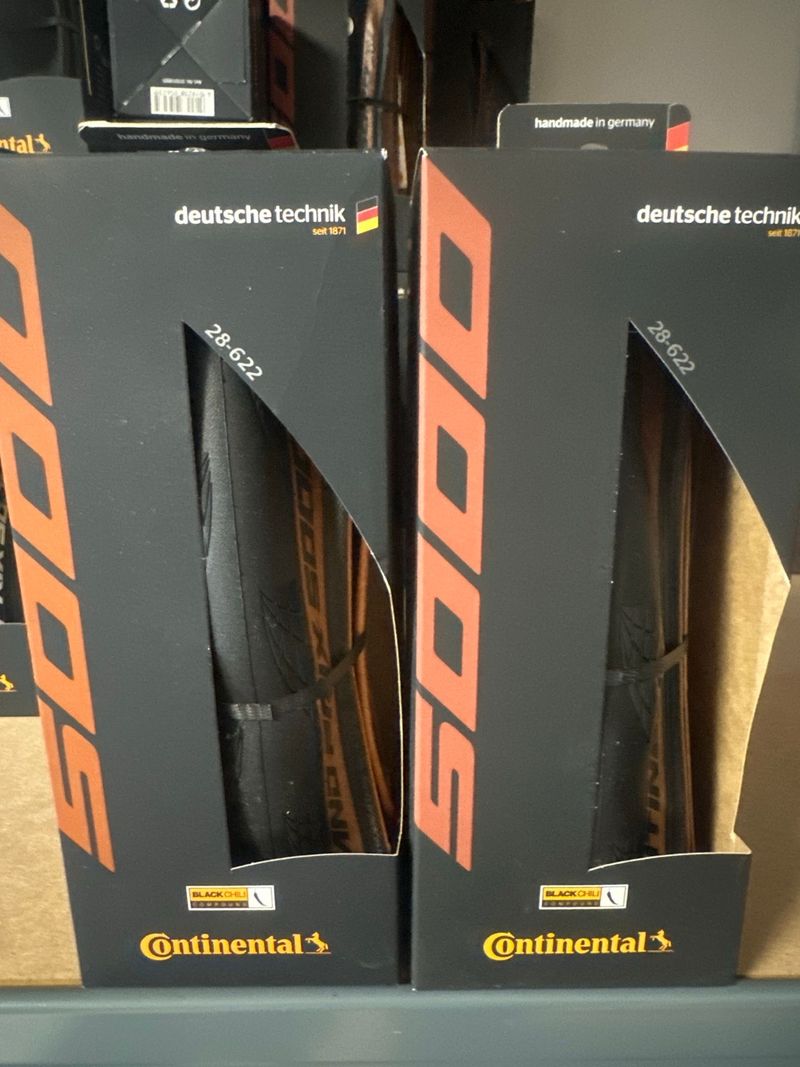 Gebrauchtes Continental GP5000 Edition 2026 Tyres & Tubes