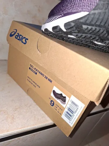Used Asics Gel-Kayano 28 MK bike — image 3 of 7
