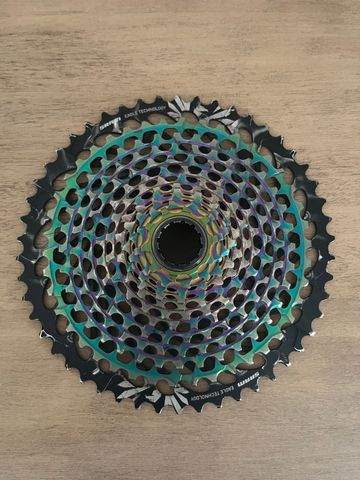 Použité Sram XX1 Eagle XG-1299 10-50 12V bike — obrázek 1 z 4