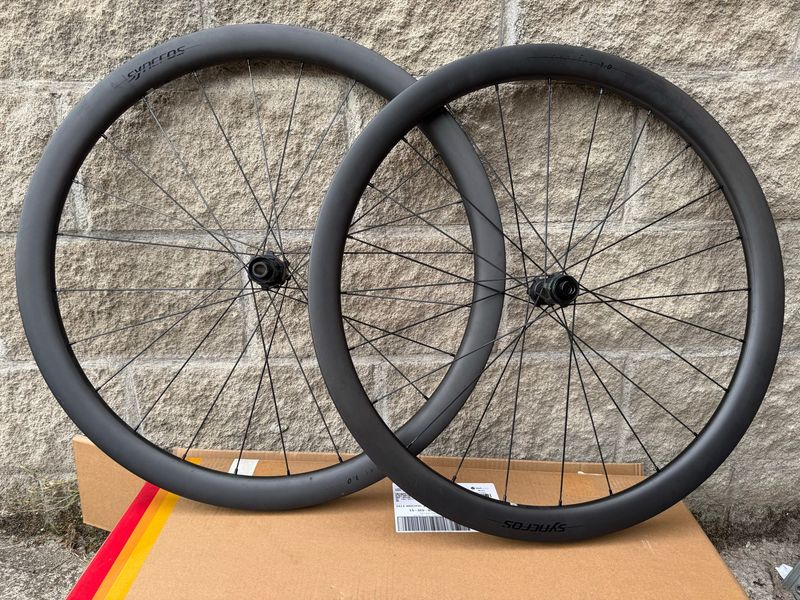 Brugt Syncros Capital 1.0 40mm 2025 Wheels