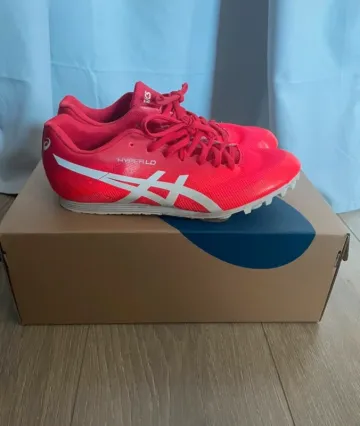 Asics Track Spikes (Pointe d'athlétisme) bike usato — immagine 2 di 6