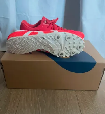 Asics Track Spikes (Pointe d'athlétisme) bike usato — immagine 3 di 6