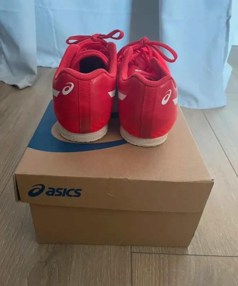 Asics Track Spikes (Pointe d'athlétisme) bike usato — immagine 5 di 6