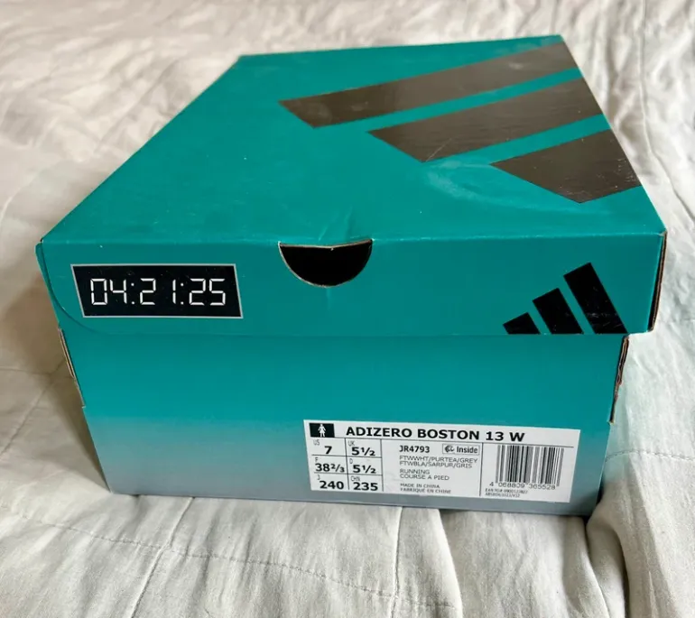Used Adidas Adizero Boston 13 W bike — image 3 of 4