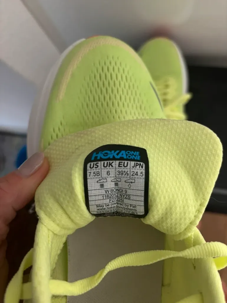 Used Hoka Bondi 9 bike — image 6 of 6