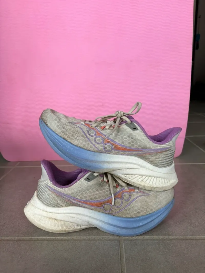 Used Saucony Endorphin Speed 5 Running Shoes