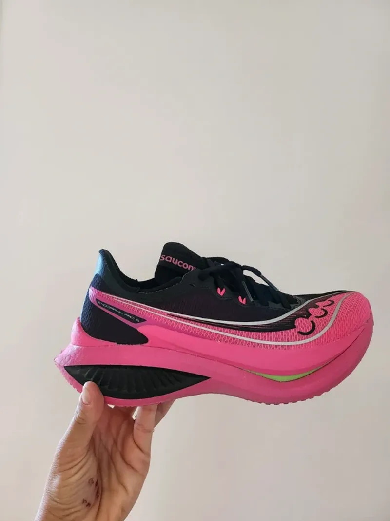 Used Saucony Endorphin Pro Running Shoes