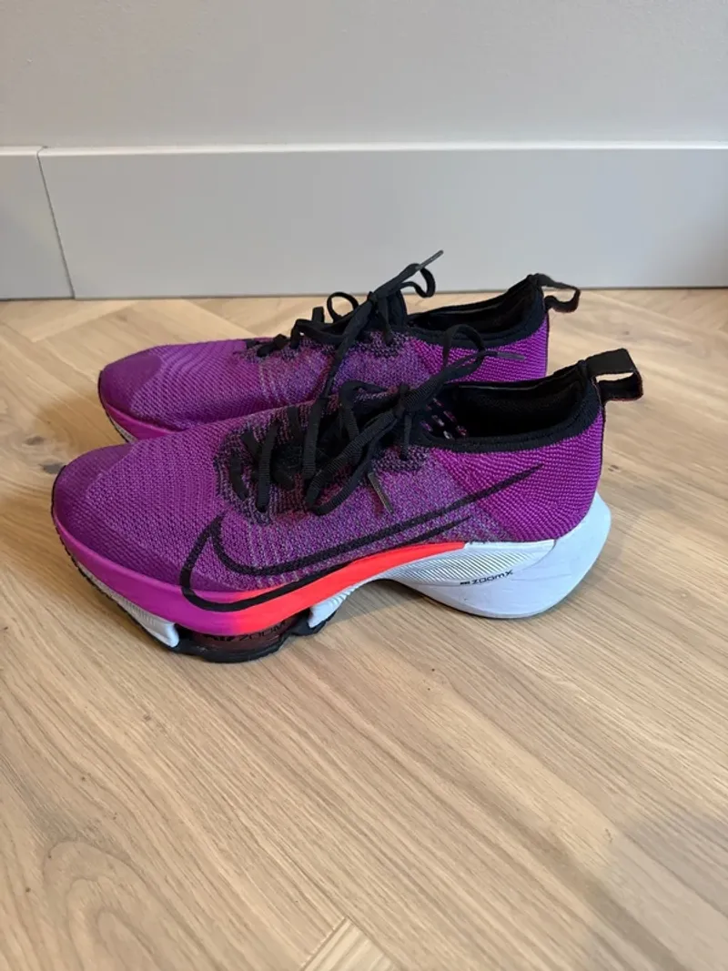Used Nike ZoomX Running Shoes