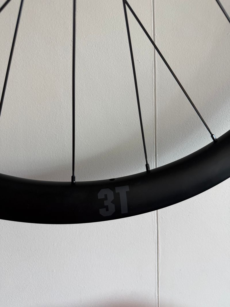 Used 3T 40mm deep Carbon wheelset Wheels