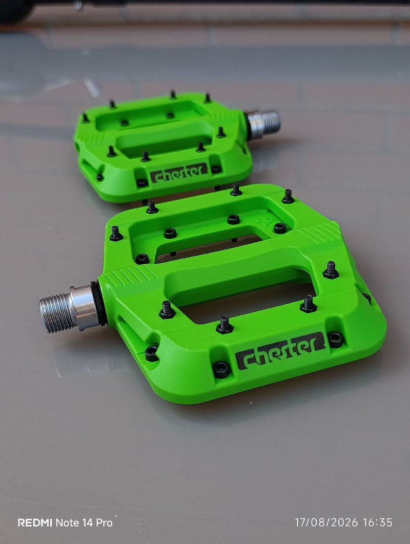 Race Face Chester Platform Pedals 2023 Drivetrain & Pedals usato
