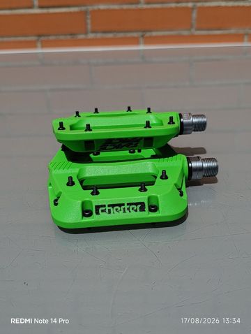 Brugt Race Face Chester Platform Pedals 2023 bike — billede 5 af 27