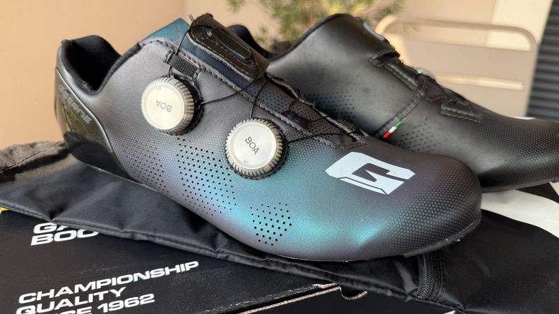 Gaerne Carbon G.STL Iridium 2025 Cycling Shoes d'occasion