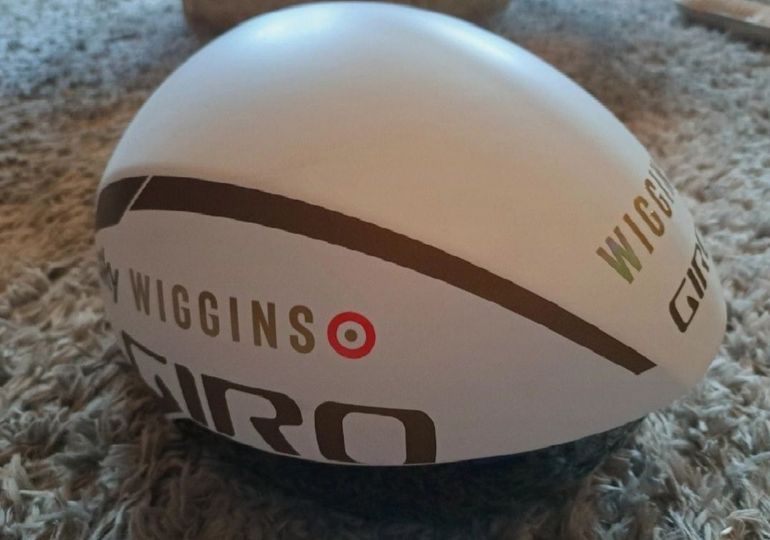 Brugt Giro Aerohead Ultimate MIPS - Team WIGGINS Edition bike — billede 5 af 8
