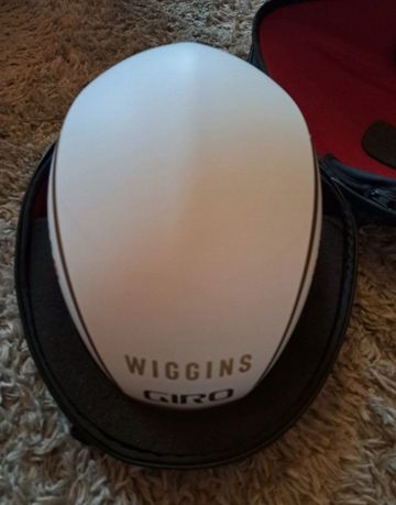 Brugt Giro Aerohead Ultimate MIPS - Team WIGGINS Edition bike — billede 6 af 8