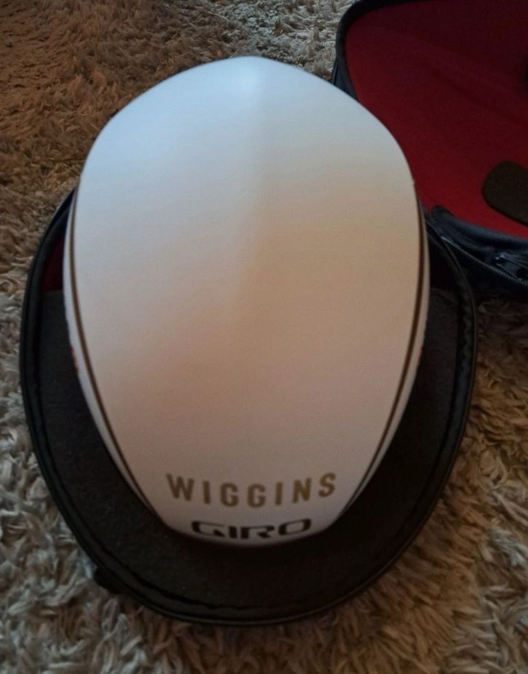 Brugt Giro Aerohead Ultimate MIPS - Team WIGGINS Edition bike — billede 6 af 8