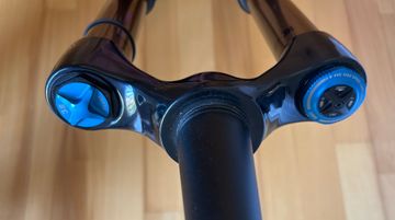 Used Fox 38 Factory Grip 2 Fork bike — image 9 of 11