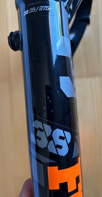 Used Fox 38 Factory Grip 2 Fork bike — image 6 of 11