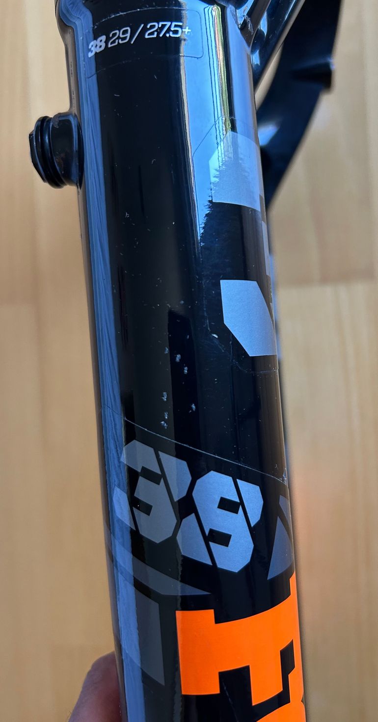 Used Fox 38 Factory Grip 2 Fork bike — image 6 of 11
