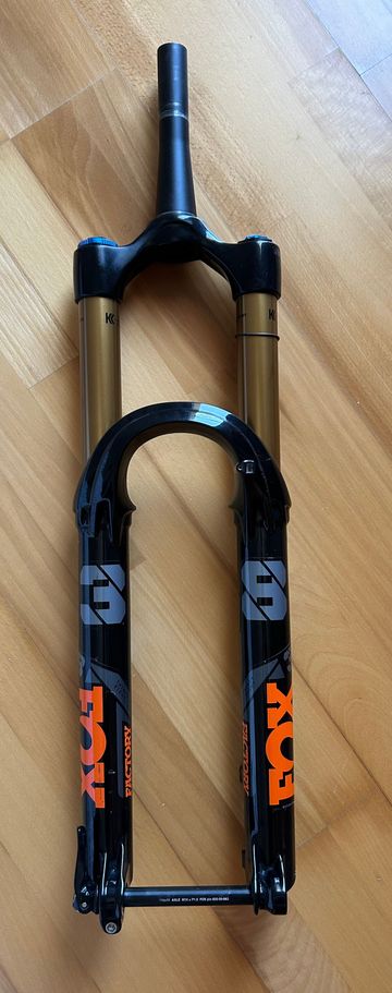 Used Fox 38 Factory Grip 2 Fork bike — image 1 of 11