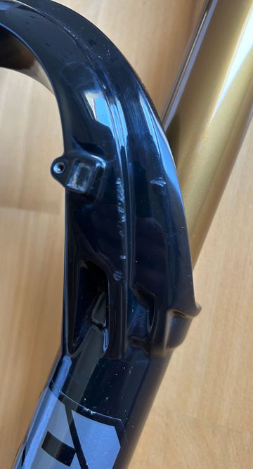 Used Fox 38 Factory Grip 2 Fork bike — image 7 of 11