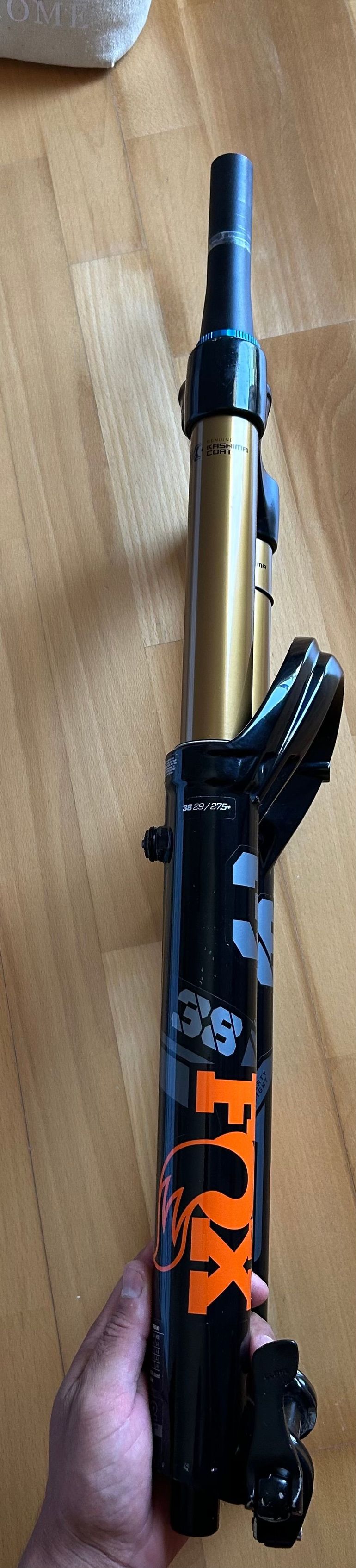 Used Fox 38 Factory Grip 2 Fork bike — image 3 of 11