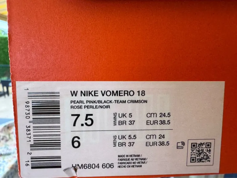 Gebrauchtes Nike Vomero 18 bike — Bild 5 von 6