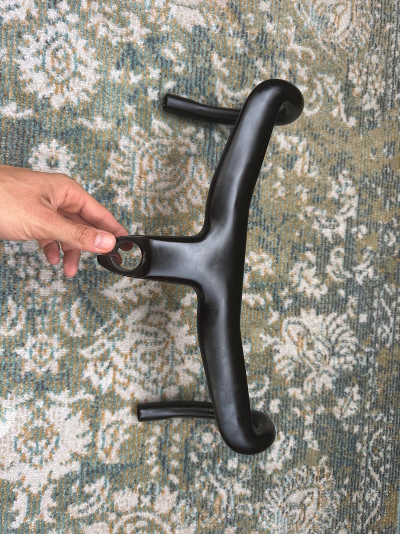 Used VeloBuild Handlebar 400x100 - Carbon Integrated Cockpit