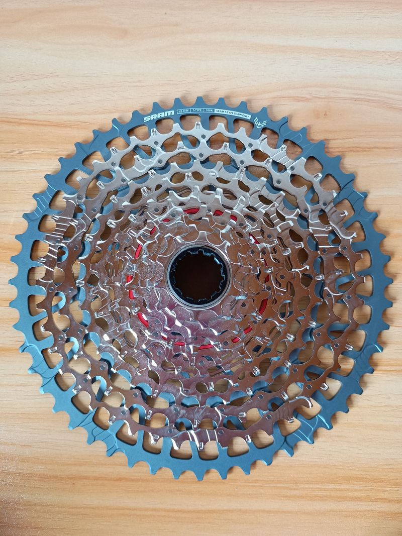 Used Sram GX Eagle Transmission XS-1275 10-52t Drivetrain & Pedals
