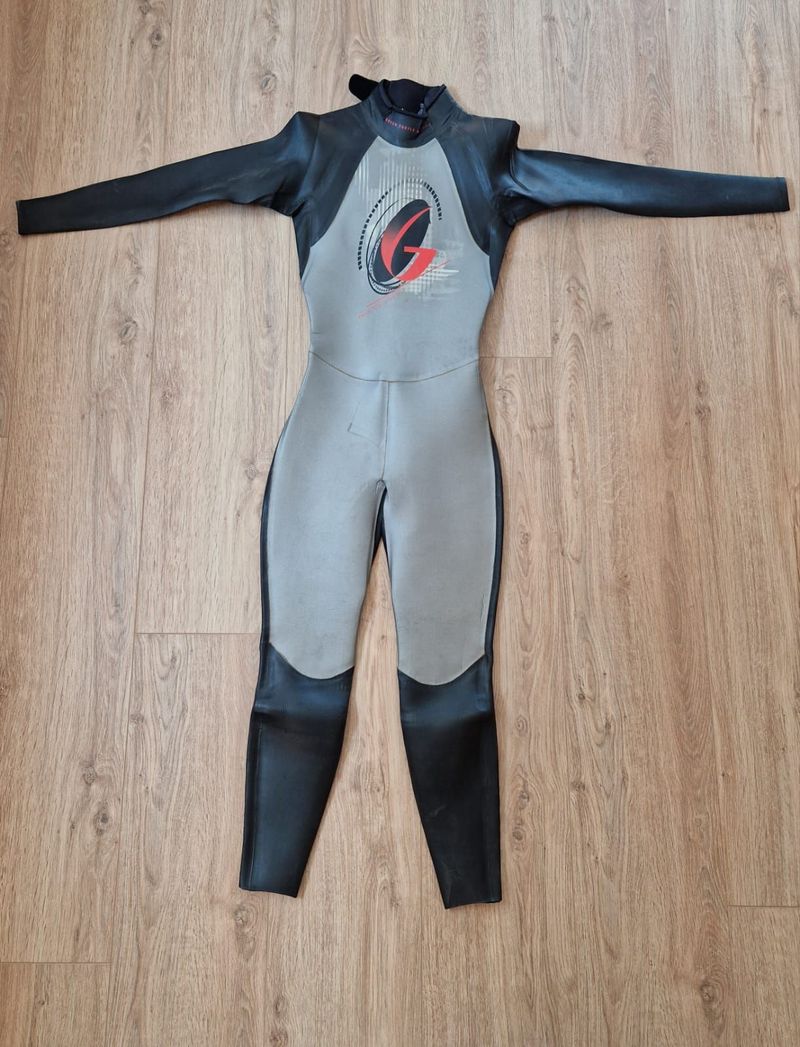 Used Green Turtle Trisuit Cycling Clothing