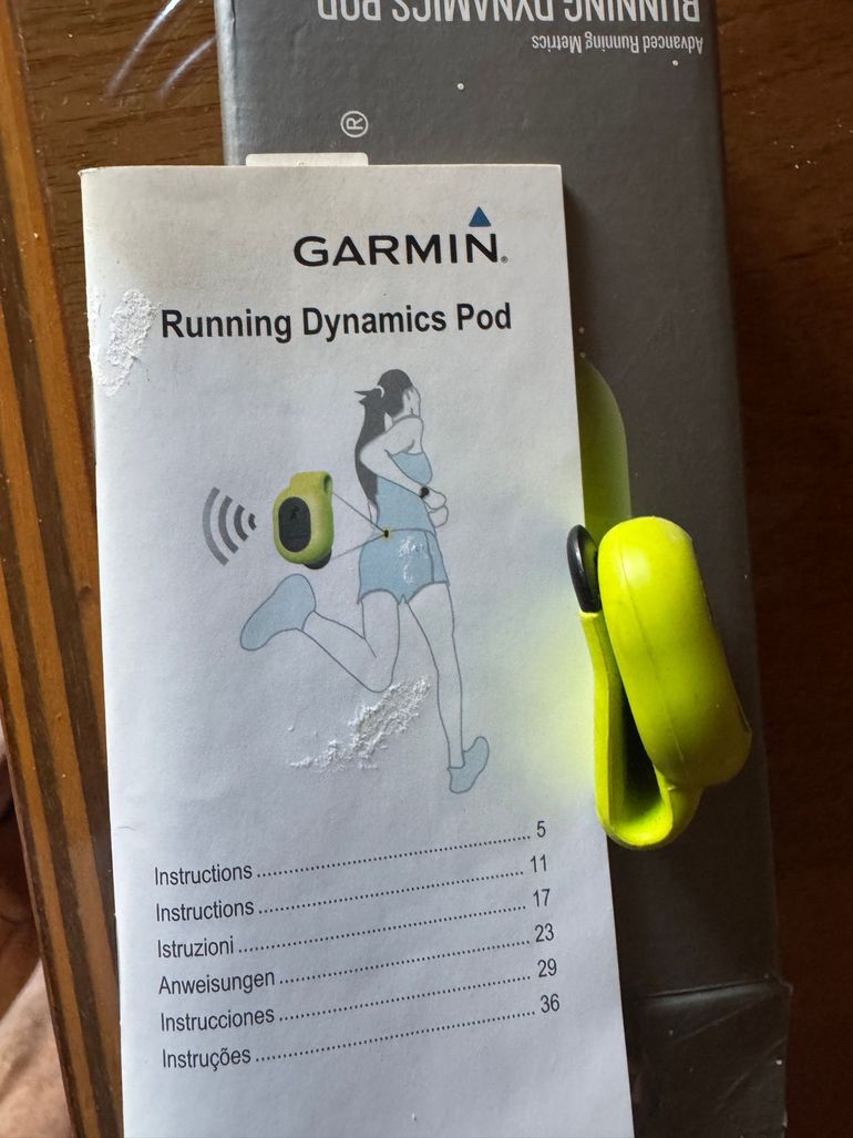 Gebrauchtes Garmin Running Dynamics Pod 2022 bike — Bild 2 von 2