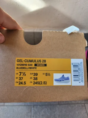 Used Asics Gel Cumulus 28 bike — image 5 of 5