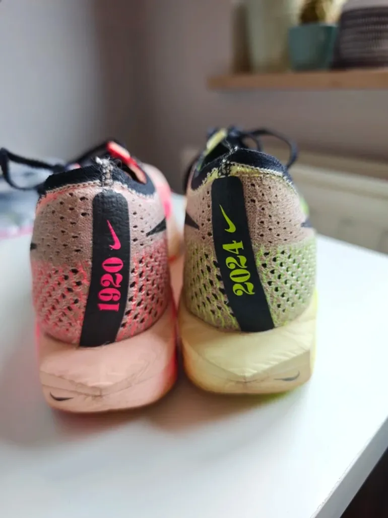 Used Nike Carbon plated running shoes bike — image 3 of 5