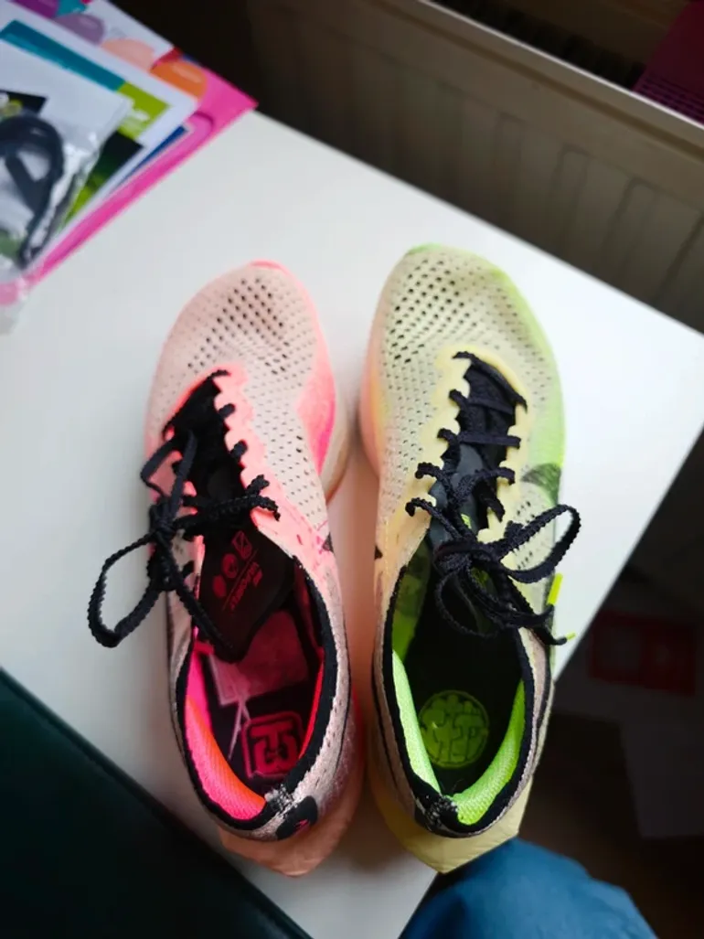 Used Nike Carbon plated running shoes bike — image 5 of 5