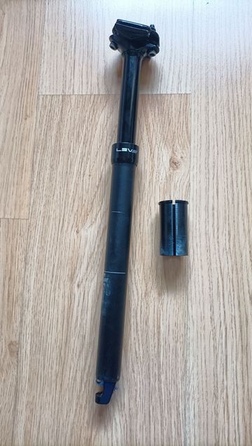 Used Kind Shock LEV Si Integra Dropper Post 2023 bike — image 8 of 9