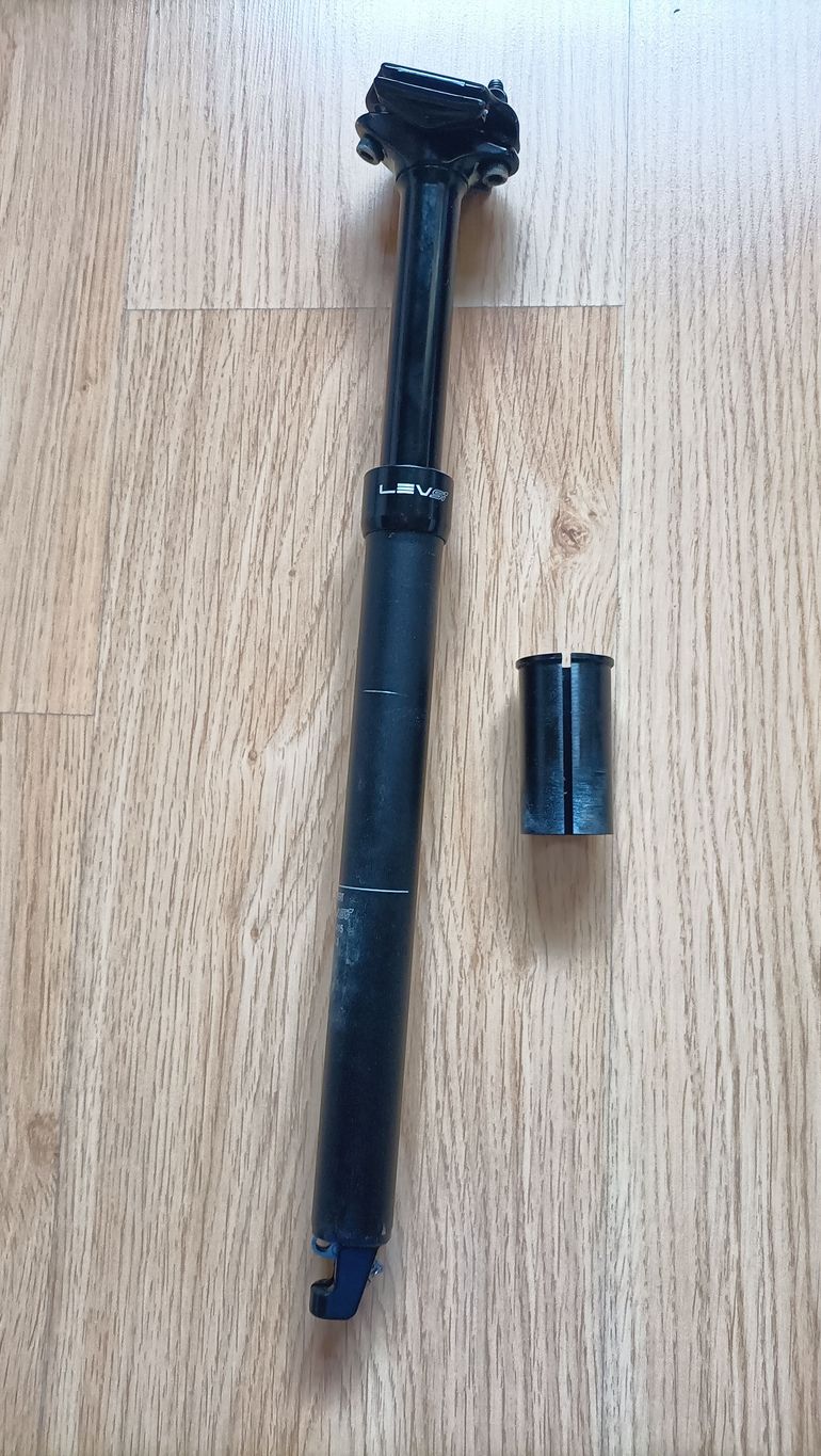 Used Kind Shock LEV Si Integra Dropper Post 2023 bike — image 8 of 9