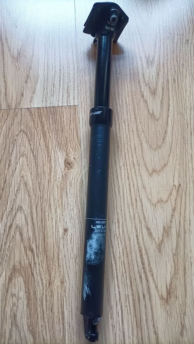 Used Kind Shock LEV Si Integra Dropper Post 2023 bike — image 3 of 9